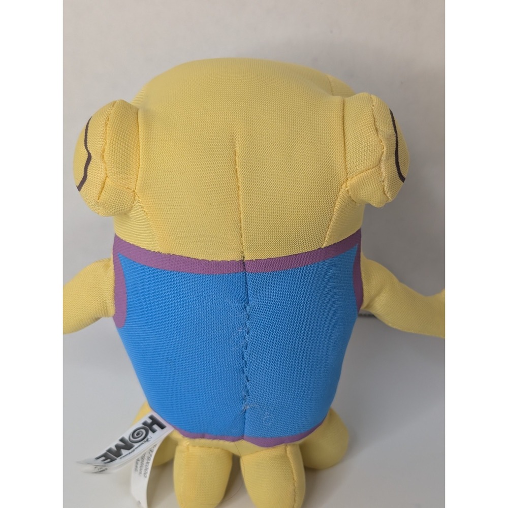Dreamworks HOME Yellow Oh Boov Alien Plush Smiling 2014 9" Toy Factory - Picture 4 of 6